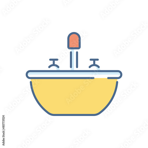 Sink vector icon