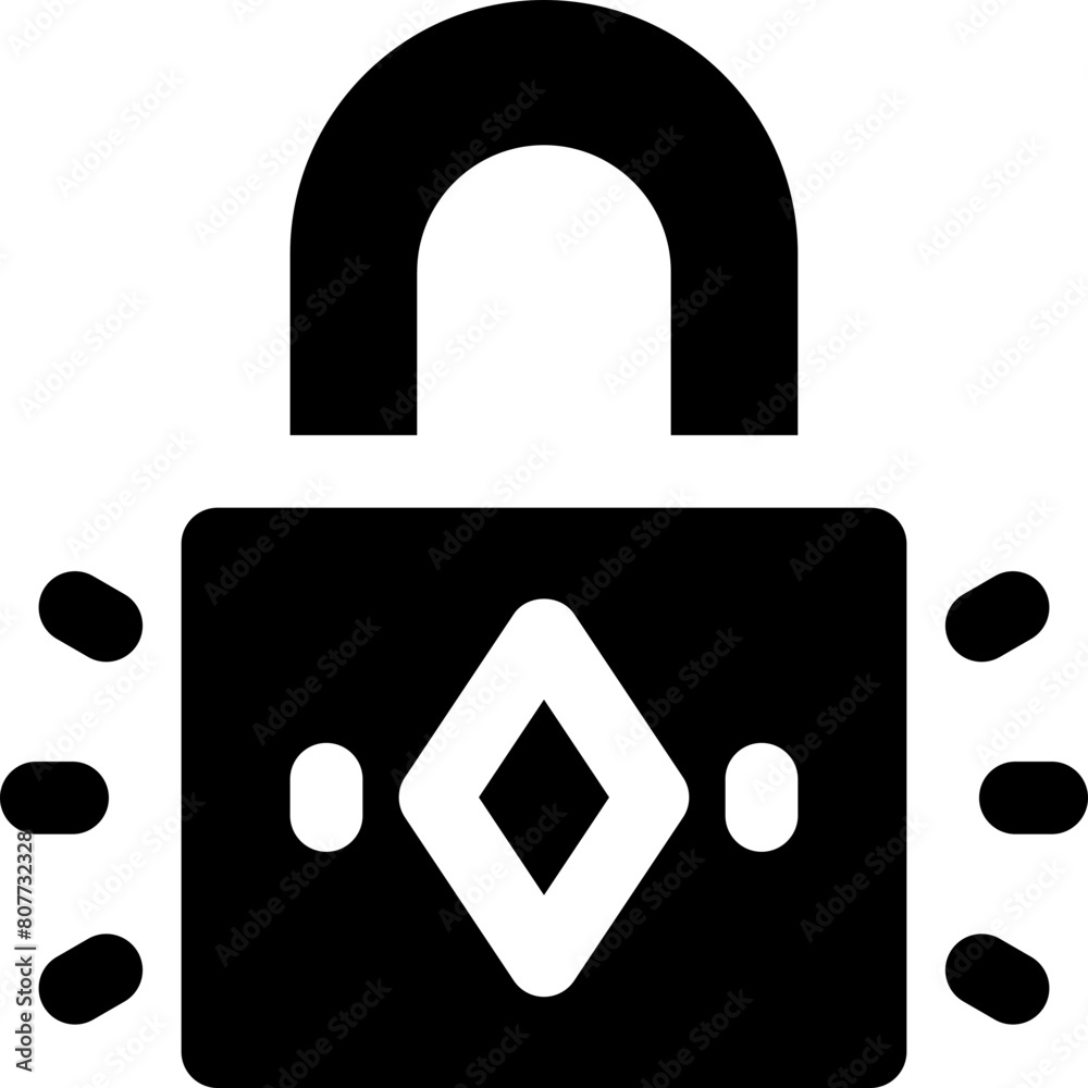 padlock icon. vector glyph icon for your website, mobile, presentation, and logo design. padlock icon. vector glyph icon for your website, mobile, presentation, and logo design.