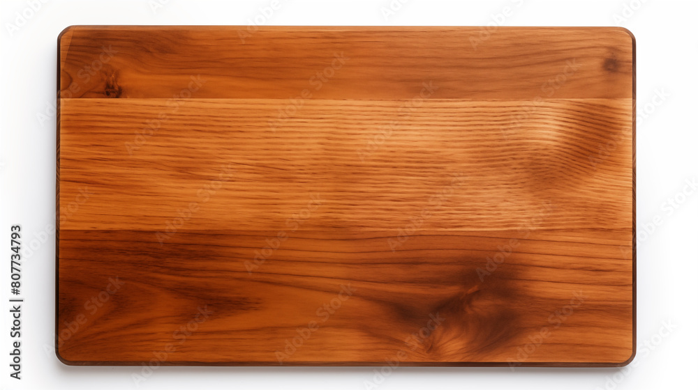 Cutting board isolated on background. Cutting board isolated on background.