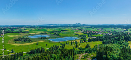 Frühsommerliche Natur im Allgäu rund um Seeg-Seeleuten photo