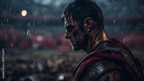 Gladiator envisions life beyond the arena