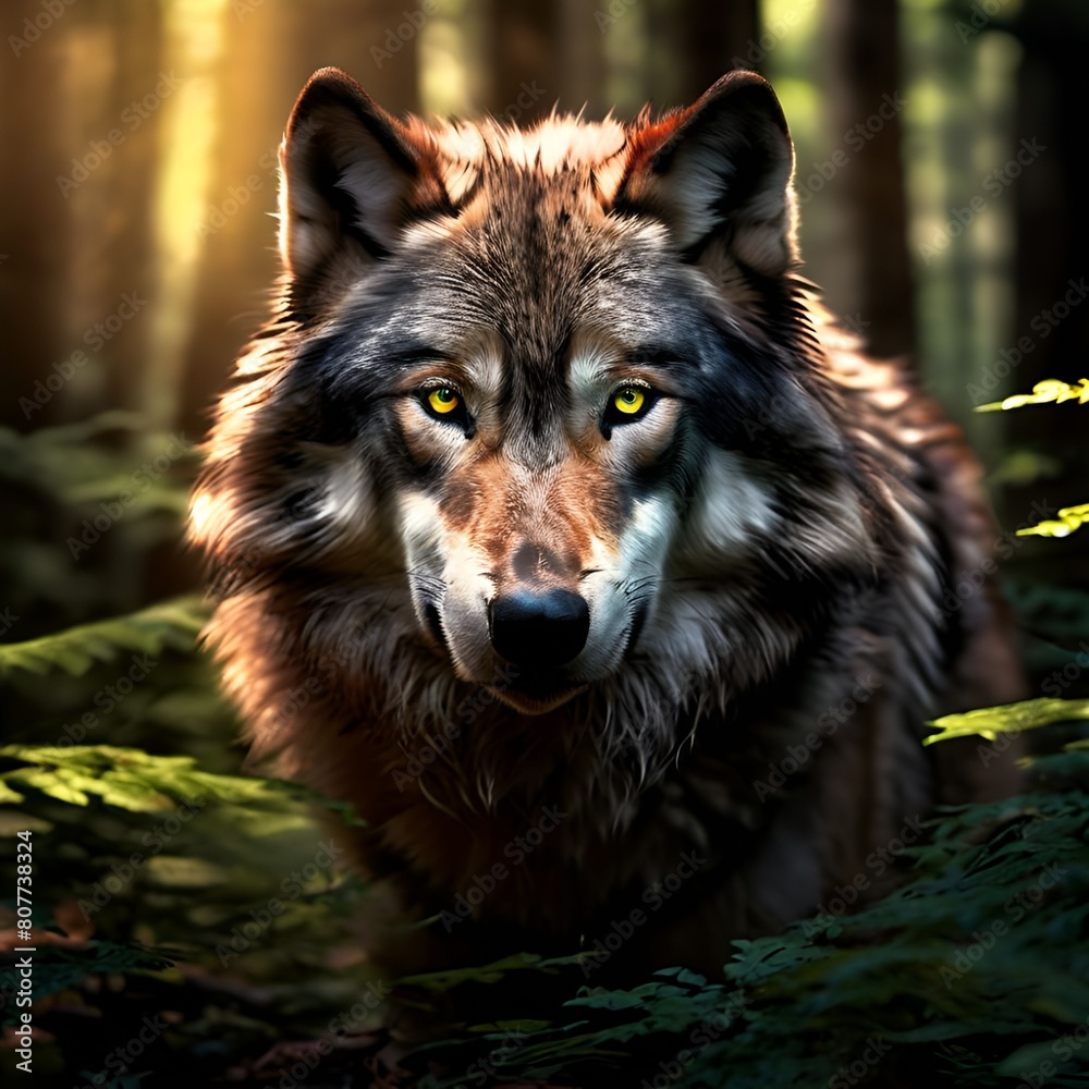 wolf in search for more wolf in search for more