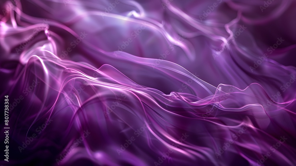 Obraz premium dark purple smoked Glass Background