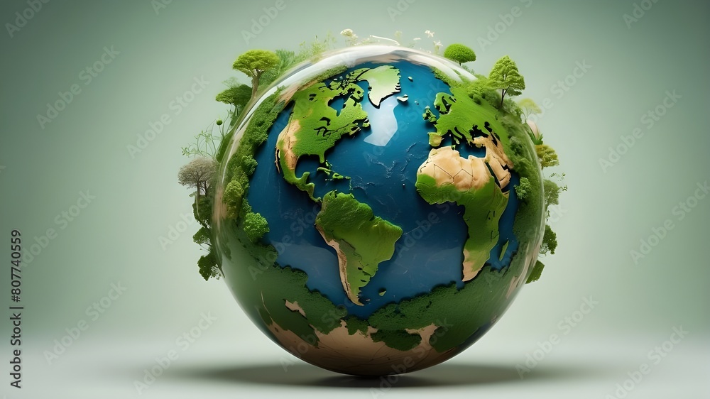 global ecology, the idea of Earth Day, and the green globe global ecology, the idea of Earth Day, and the green globe