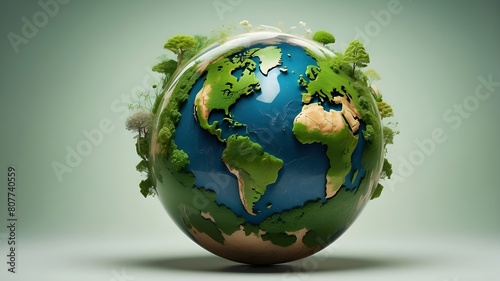 global ecology  the idea of Earth Day  and the green globe