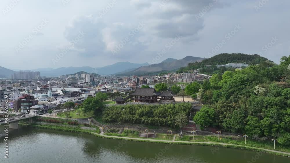 밀양 영남루 밀양 영남루