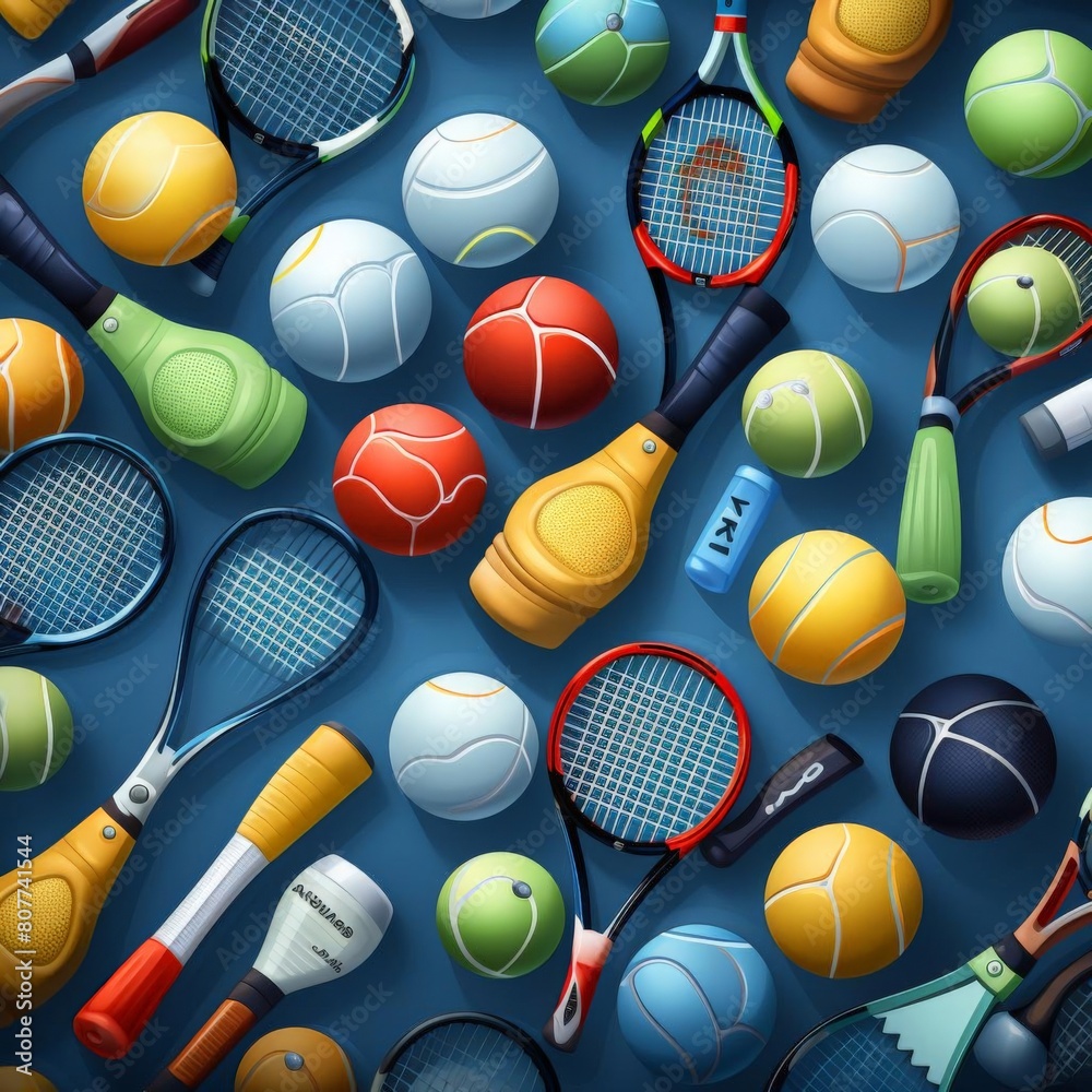 Tennis Equipment Guide to Optima Performance