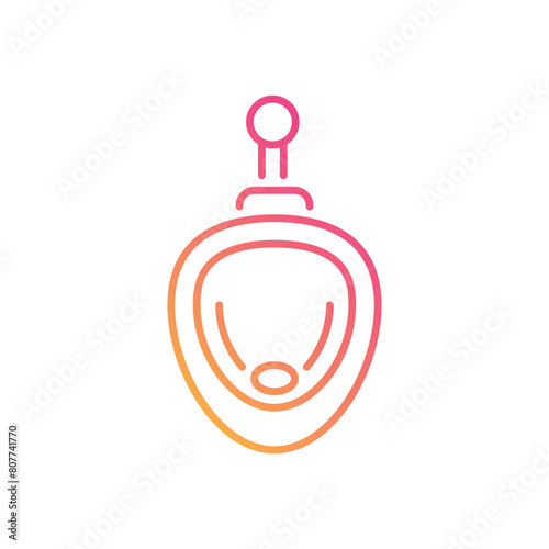 Urinal vector icon