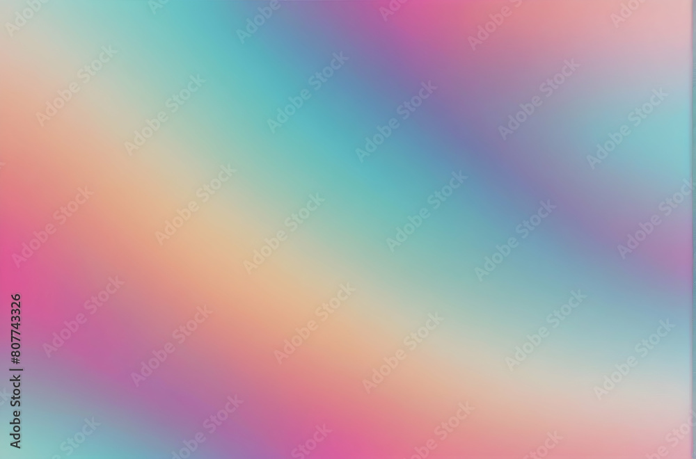 fluid gradient background with pastel hues