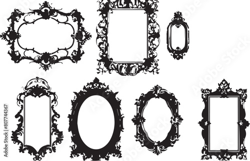 set of frames