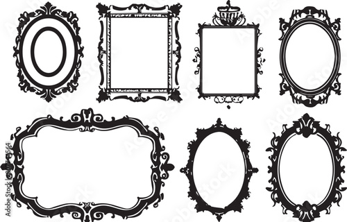 set of frames