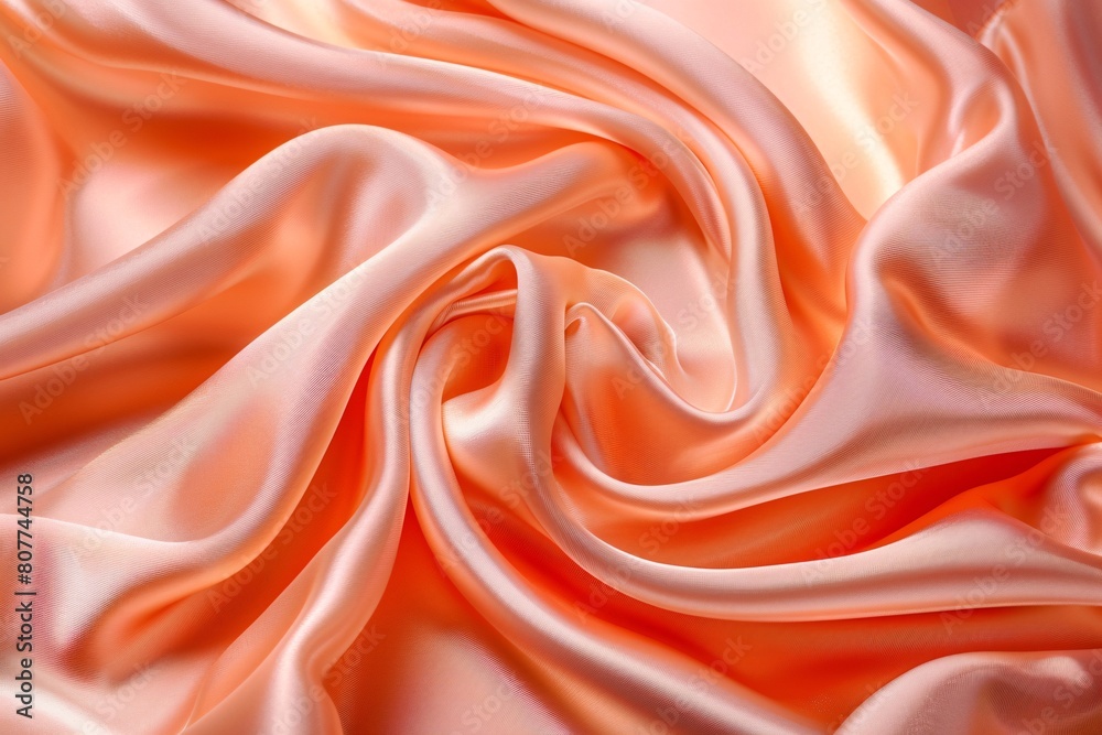 Obraz premium Lustrous silk fabric backdrop.