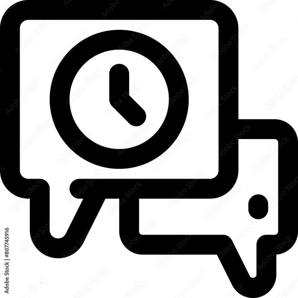 chat icon. vector line icon for your website, mobile, presentation, and logo design. chat icon. vector line icon for your website, mobile, presentation, and logo design.