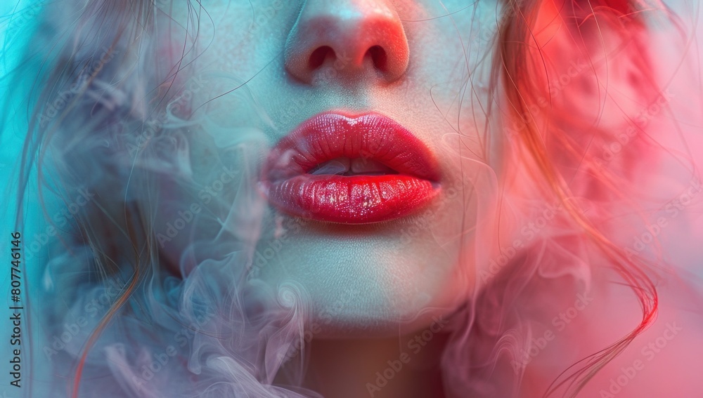 Whispers of color bleeding into the frame, symbolizing the transformative impact of cosmetology injections on enhancing natural beauty. Whispers of color bleeding into the frame, symbolizing the transformative impact of cosmetology injections on enhancing natural beauty.