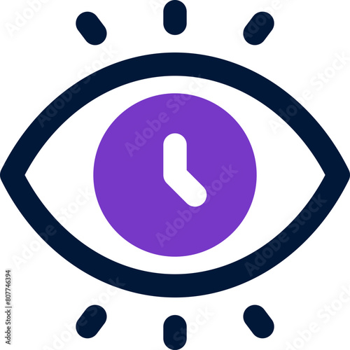visionary icon. vector dual tone icon for your website, mobile, presentation, and logo design.