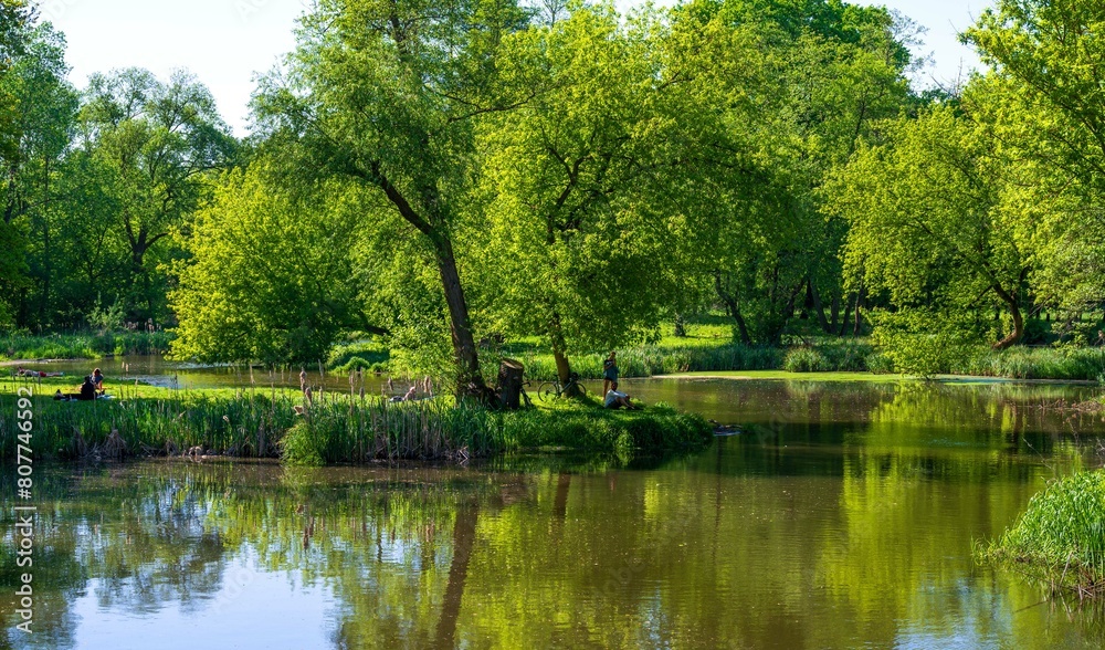 Konstancin Jeziorna, photo Wojciech Fondalinski