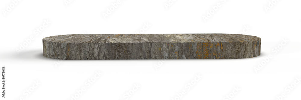 Fototapeta premium Podium 3D transparent background