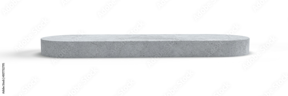 Fototapeta premium Podium 3D transparent background