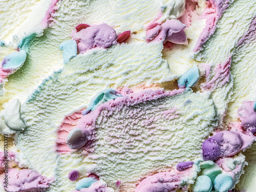 Wallpaper Mural アイスクリームをモチーフにしたグラフィック素材、広告素材、 Torontodigital.ca