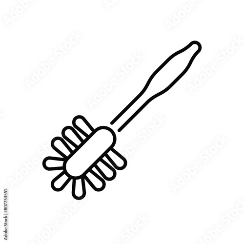 Toilet Brush vector icon