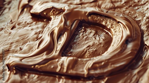 Image of the chocolate day of capital letter UHD wallpaper