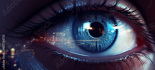 The modern digital eye, generative AI