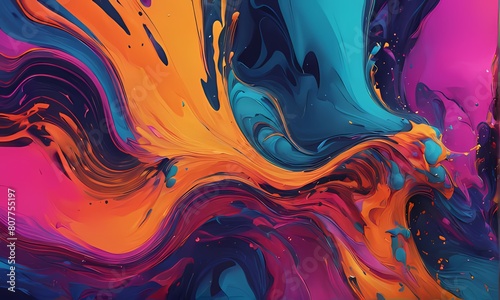 abstract colorful background  