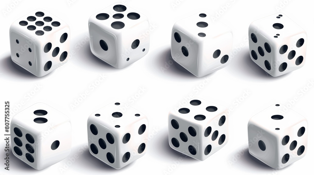 The gambling cube icon is an isolated modern icon that consists of a 3d cube with four dots. It is a realistic gambling tool with a six, five, and two-point number set. It is a random gamble gaming The gambling cube icon is an isolated modern icon that consists of a 3d cube with four dots. It is a realistic gambling tool with a six, five, and two-point number set. It is a random gamble gaming
