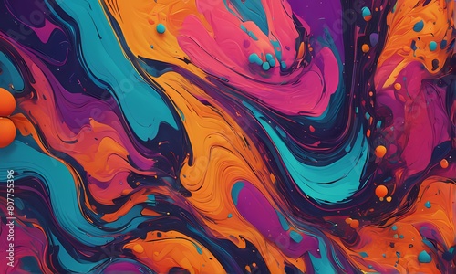 abstract colorful background  