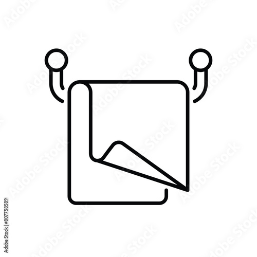 Clean Towel vector icon