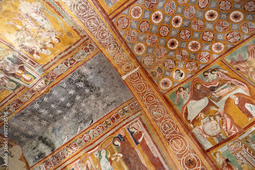 chiesa di Santa Maria Assunta e Oratorio di San Pellegrino, Bominaco, Abruzzo