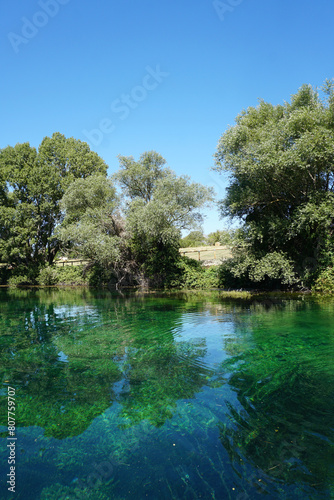 Lago di Capodacqua, Atlantide d'Abruzzo, Capestrano