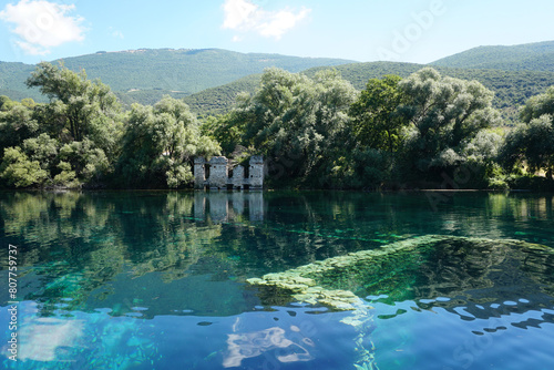 Lago di Capodacqua, Atlantide d'Abruzzo, Capestrano