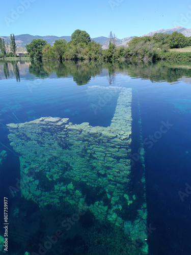 Lago di Capodacqua, Atlantide d'Abruzzo, Capestrano