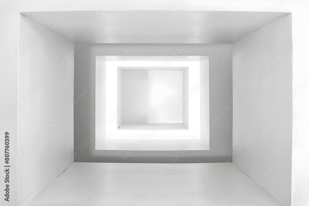Seamless White 3D Photographic Studio Space for Product Showcase and Minimalist Display Seamless White 3D Photographic Studio Space for Product Showcase and Minimalist Display