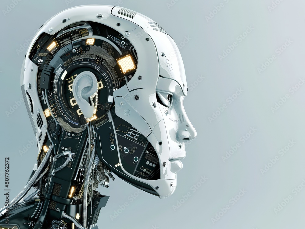 The future is here. Introducing the new AI-powered robot that will change your life. The future is here. Introducing the new AI-powered robot that will change your life.