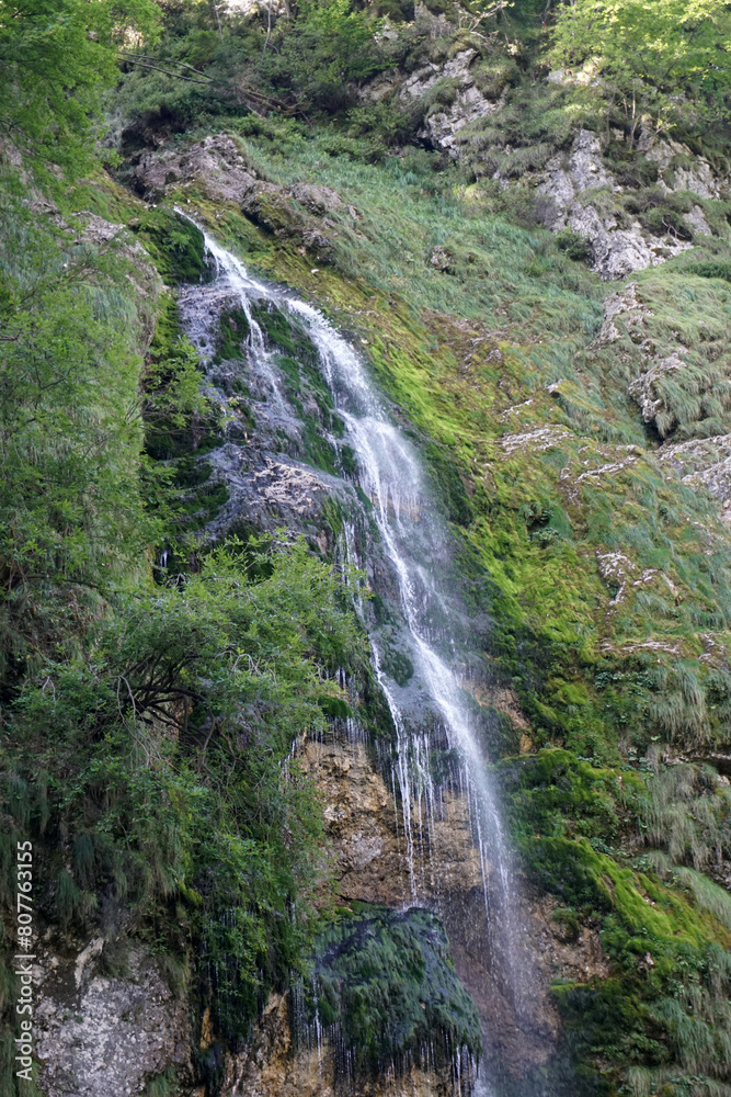 Fontanone di Goriuda, Chiusaforte