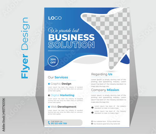 Business Flyer Design template