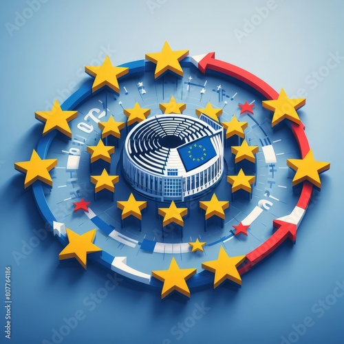 Le elezioni europee: un'opportunità per rafforzare la coesione e la solidarietà tra gli Stati membri. photo