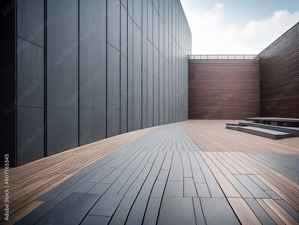 Fototapeta premium building interior