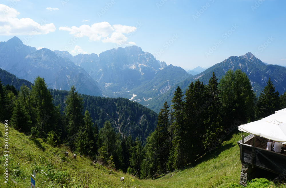 Monte Santo di Lussari, Alpi Giulie, Tarvisio Monte Santo di Lussari, Alpi Giulie, Tarvisio