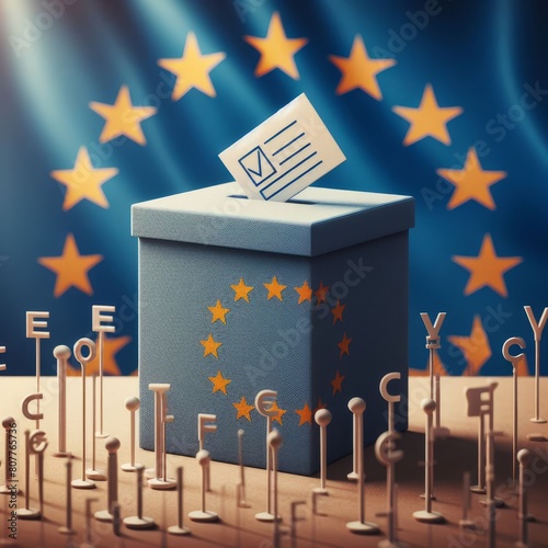 Le elezioni europee riflettono la complessità e l'importanza della politica continentale. photo