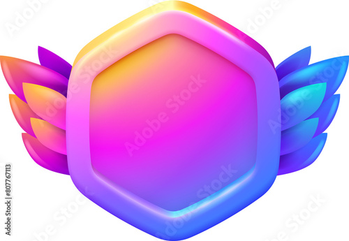 Rainbow Hexagon
