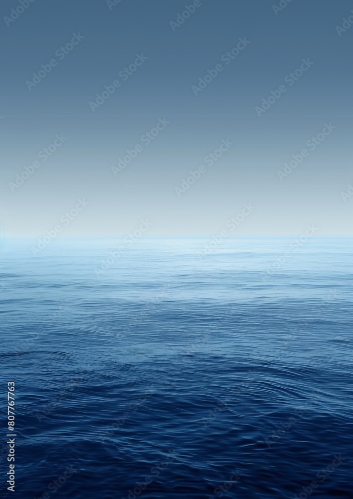 custom made wallpaper toronto digitalA calm blue ocean with a clear sky above