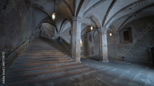 Palazzo comunale a citt   di Castello in Umbria