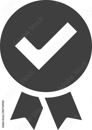 Good icon vector. Business success sign. Best quality symbol of correct, verified, certificate, approval, accepted, confirm, check mark.