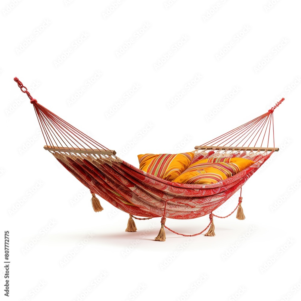 Obraz premium Hammock scarlet