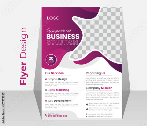 Business Flyer Design template