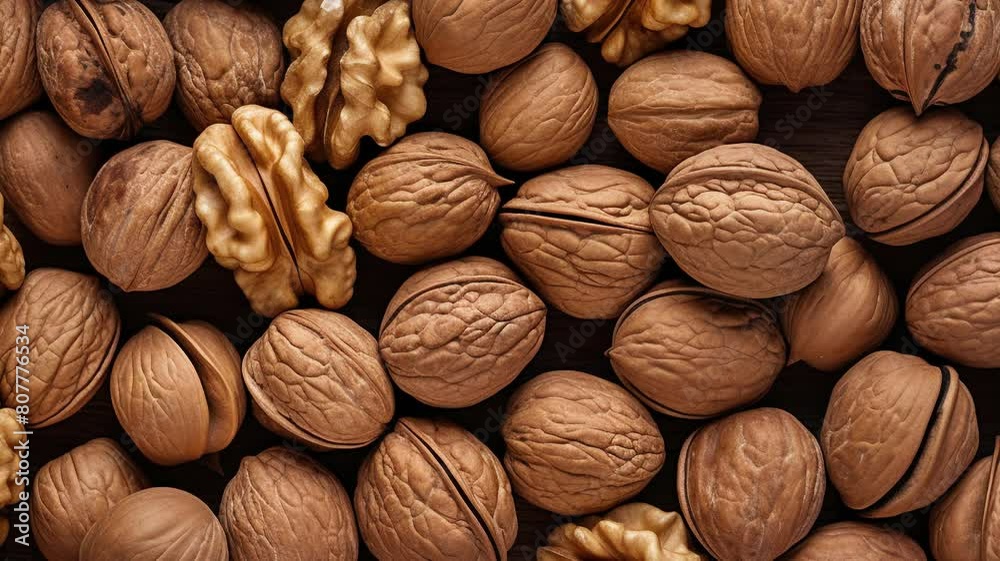 Close up of hazelnuts Close up of hazelnuts
