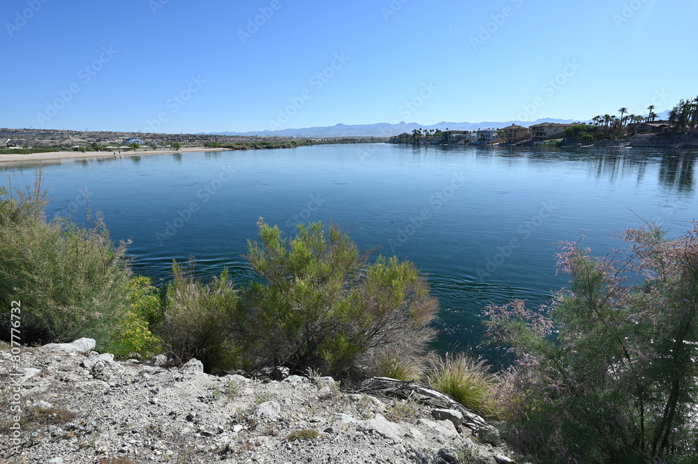 Big Bend of the Colorado State Recreation Area in Nevada. 